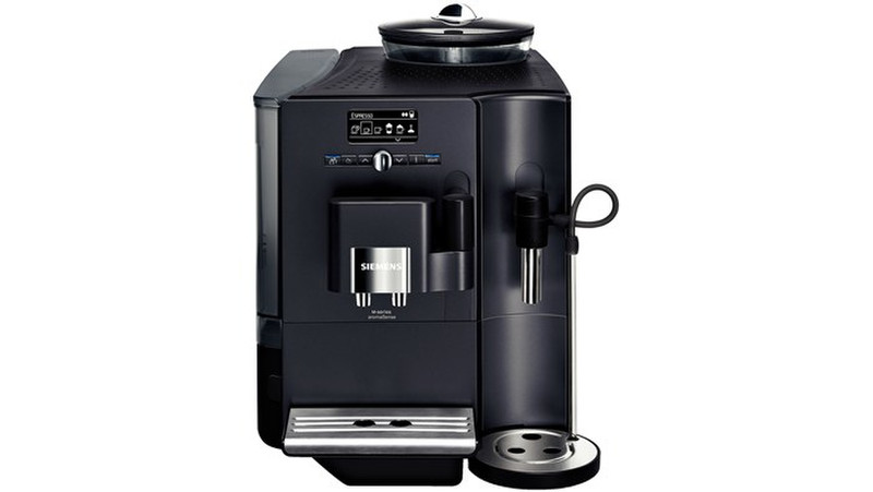 Siemens EQ.7 Plus aromaSense Отдельностоящий Espresso machine 2.10л 2чашек Антрацитовый