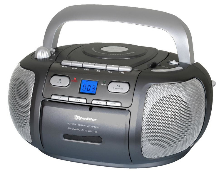 Roadstar RCR-4630MP Analog 3W Schwarz CD-Radio