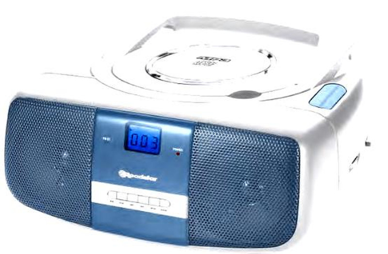 Roadstar CDR-4200MP Analog 3W White CD radio