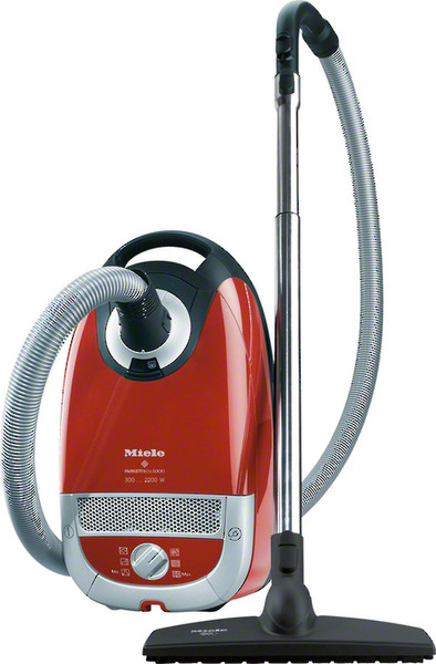 Miele 5211 Cylinder vacuum 4.5L 2200W Grey,Red vacuum