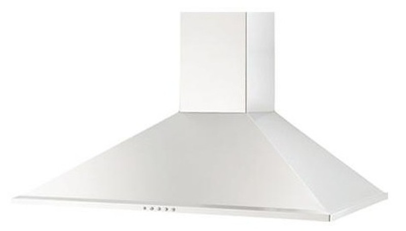 Mepamsa 110.0076.991 Wall-mounted 390m³/h White cooker hood