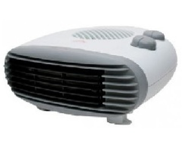 Nikkei GTRDFH15 Floor 2000W Grey,White Fan electric space heater