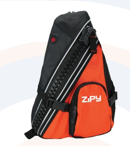 ZipyLife BACK009 10Zoll Rucksack Schwarz Notebooktasche