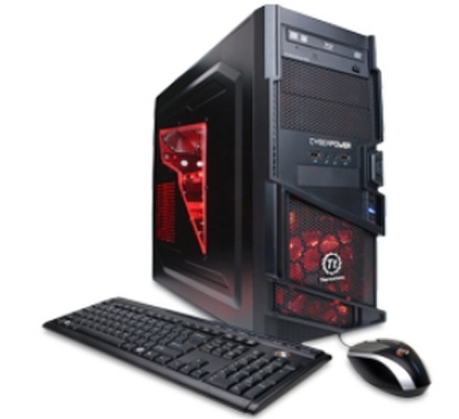 CyberpowerPC Gamer Xtreme GX6118 3.5GHz i7-3770K Schwarz PC