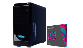 Medion ERAZER PC X5208 D 3.4GHz i7-3770 Tower Schwarz PC