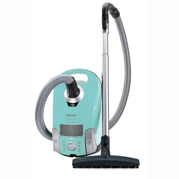 Miele S 4282 PREMIUM Cylinder vacuum 3.5L 2000W Turquoise vacuum