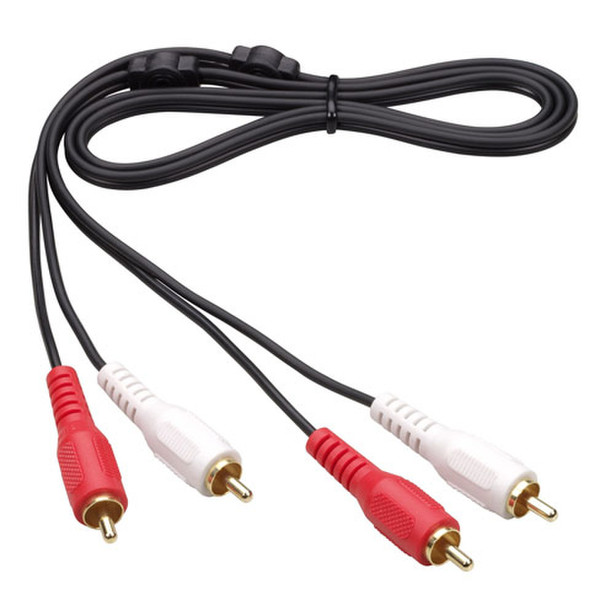 Thomson KBA201 5м 2 x RCA 2 x RCA Черный аудио кабель