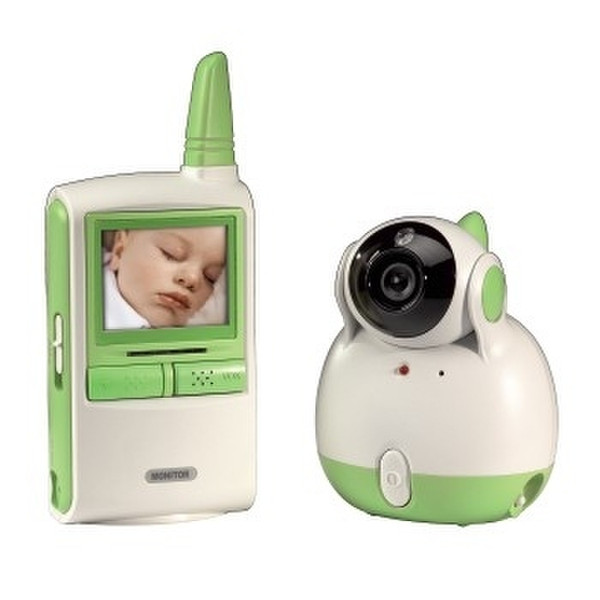 Hama BC-823 Video 100м Зеленый, Белый baby video monitor