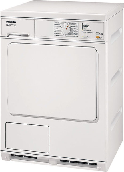 Miele T 8402 C LW Freistehend Frontlader 6kg B Weiß Wäschetrockner