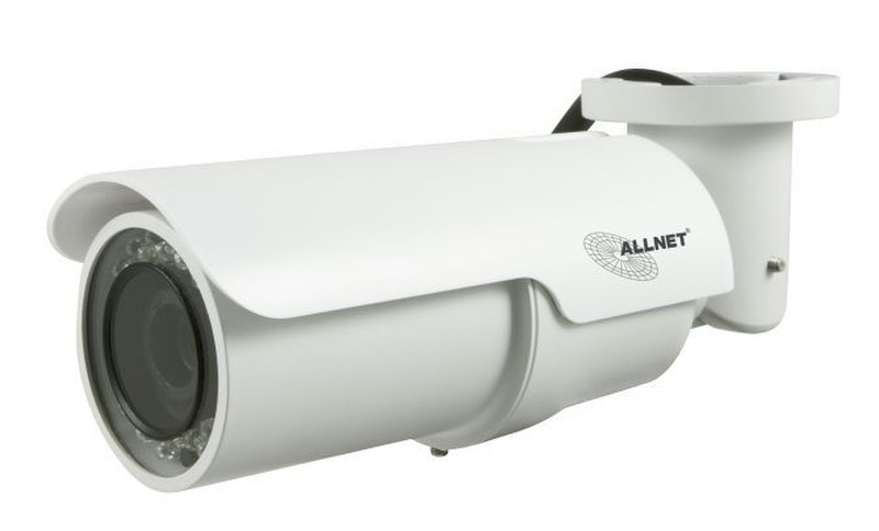 ALLNET ALL2296 IP security camera indoor & outdoor Bullet White