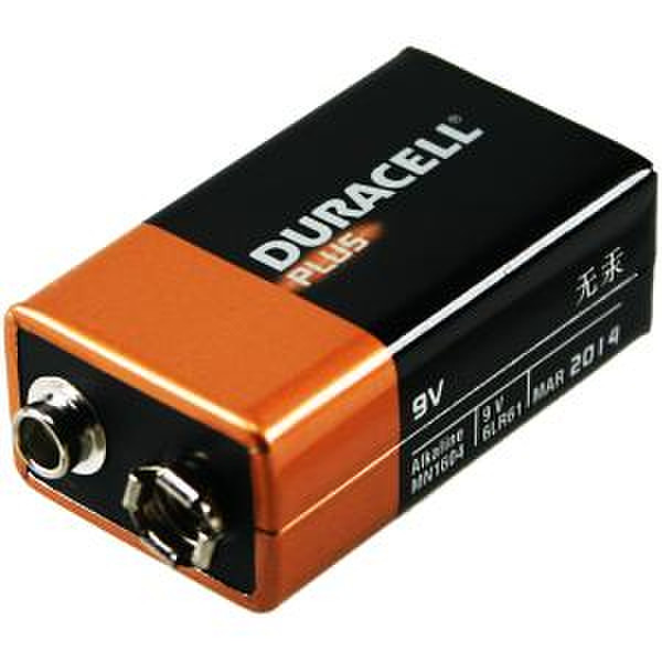 Duracell MN1604B1 Щелочной 9В батарейки