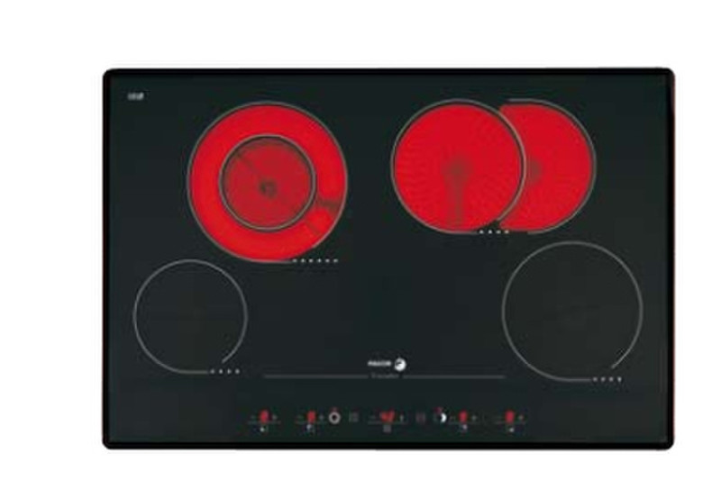 Fagor 2VFT-750 S Tabletop Electric induction Black hob