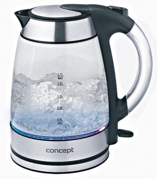 Concept RK-4010 1.7L Stainless steel 2200W electrical kettle