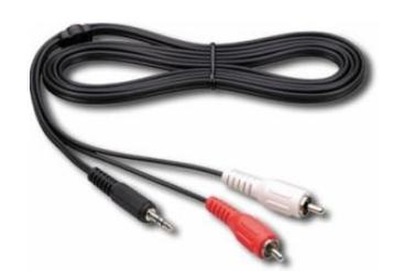 Thomson KBA210 2м 2 x RCA 3.5mm Черный аудио кабель