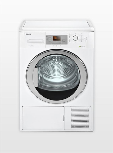 Beko DPU8306X Отдельностоящий Фронтальная загрузка 8кг A+++ Белый сушилка для белья