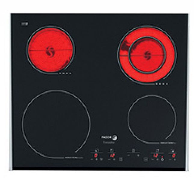 Fagor 5IFT-22 X Tabletop Electric induction Black hob