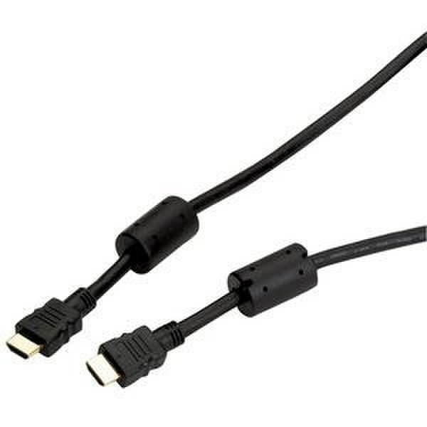 Lauson 0830 2м HDMI HDMI Черный HDMI кабель