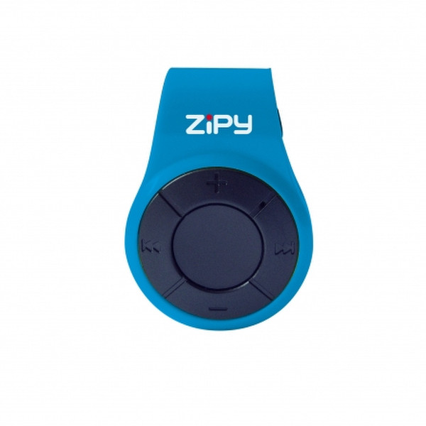 ZipyLife Turtle MP3 4GB Blue