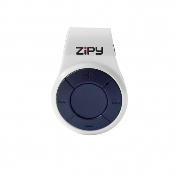 ZipyLife Turtle MP3 4GB Weiß