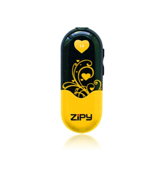 ZipyLife Bee MP3 2GB Orange