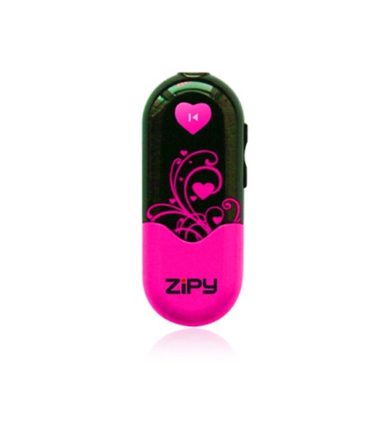 ZipyLife Bee MP3 2GB Pink