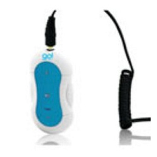 ZipyLife Surfing MP3 4GB Blau, Weiß
