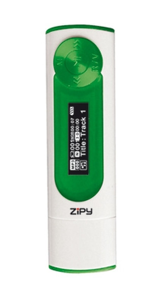 ZipyLife Bird MP3 4GB Grün
