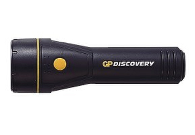 GP Batteries L002 Hand flashlight Black flashlight