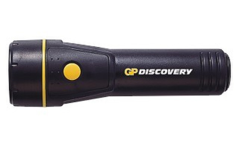 GP Batteries L003 Hand flashlight Black flashlight