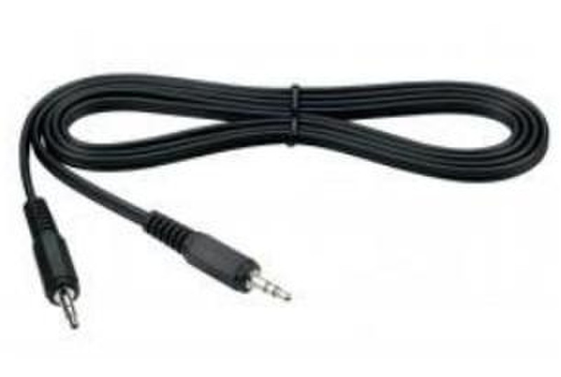 Thomson KBA300 1.5м 3.5mm 3.5mm Черный аудио кабель