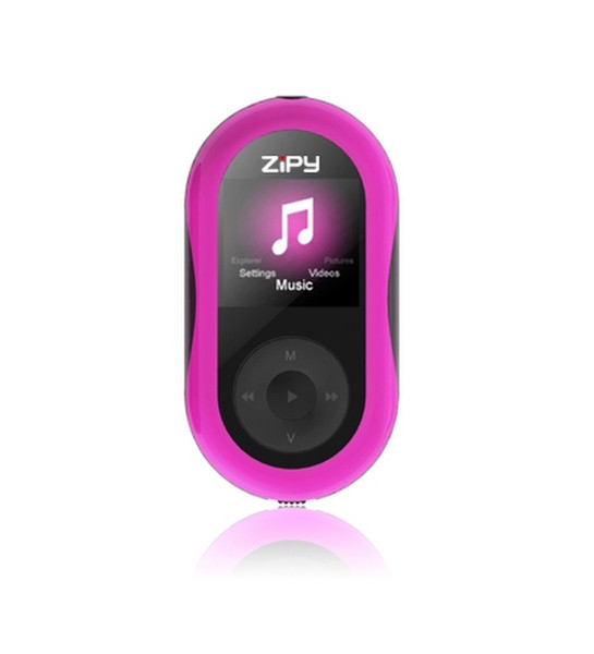 ZipyLife Rabbit MP4 2GB Pink