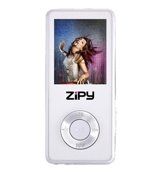 ZipyLife Wolfy MP4 4GB Silver