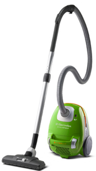 Electrolux ZE322A Zylinder-Vakuum 3.5l 2000W Grün Staubsauger