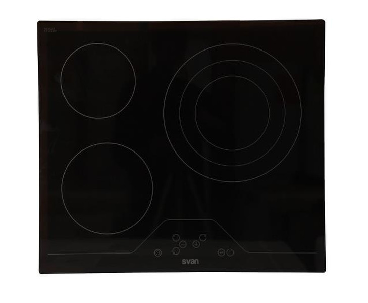 SVAN SVV 633 Встроенный Ceramic hob Черный плита