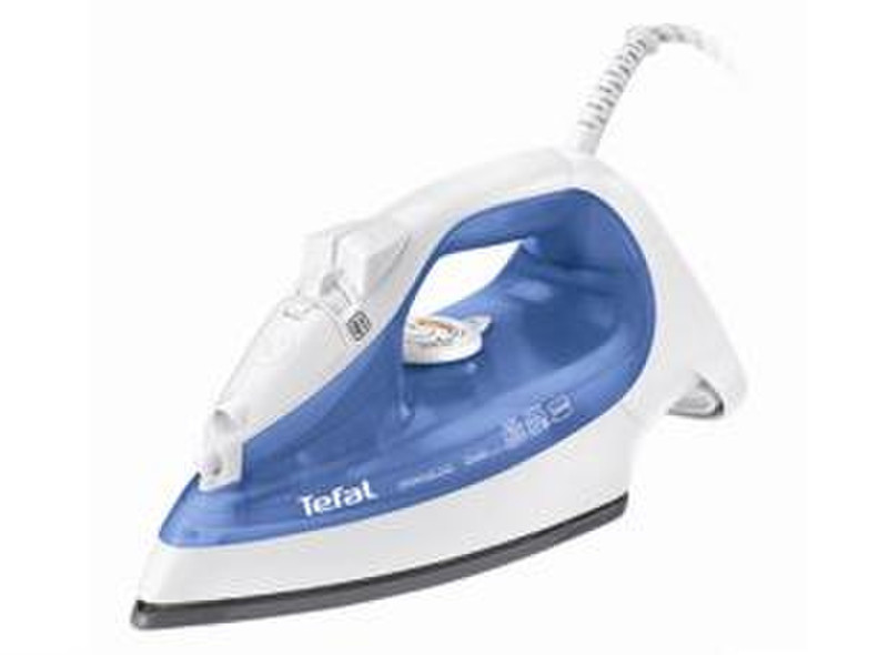 Tefal FV2540 Dry & Steam iron 2000W Blue,White iron