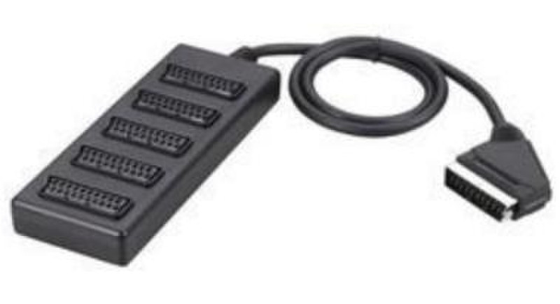Thomson KBV140 SCART 5x SCART Черный кабельный разъем/переходник
