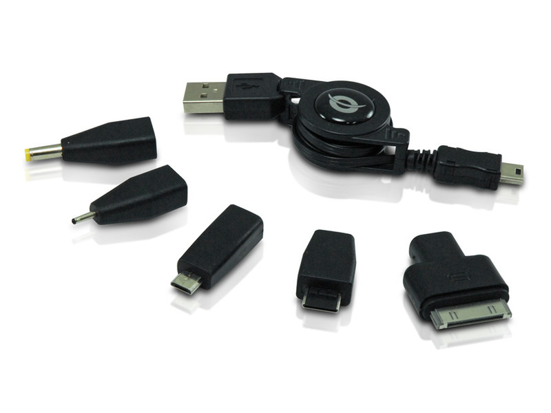 Conceptronic USB Multi Tip Charging Cable