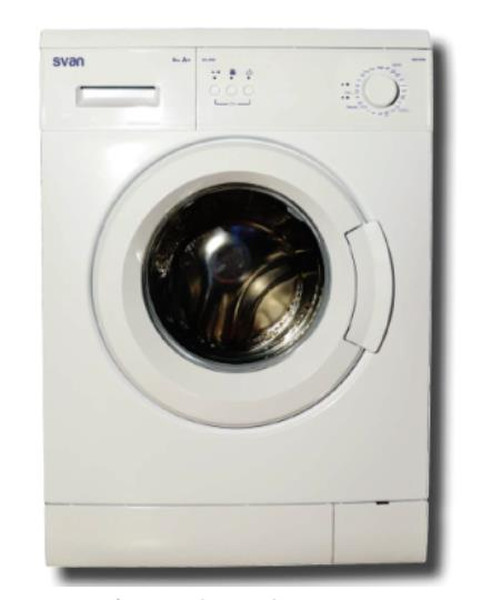 SVAN SVL 6100 freestanding Front-load 5kg 1000RPM A+ White washing machine