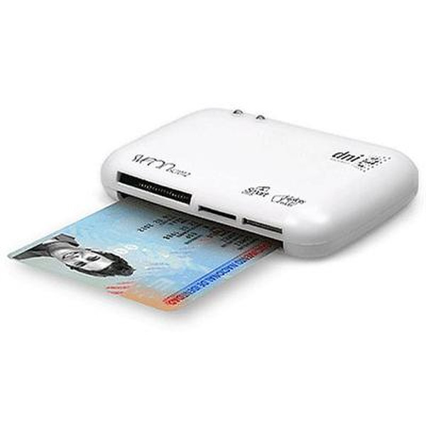 Sveon SCT012 USB 2.0 Белый устройство для чтения карт флэш-памяти