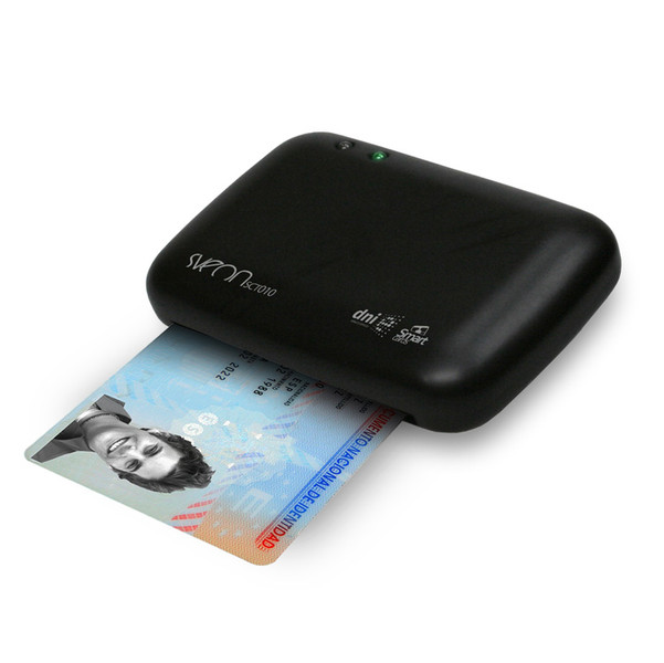 Sveon SCT010 USB 2.0 Black card reader