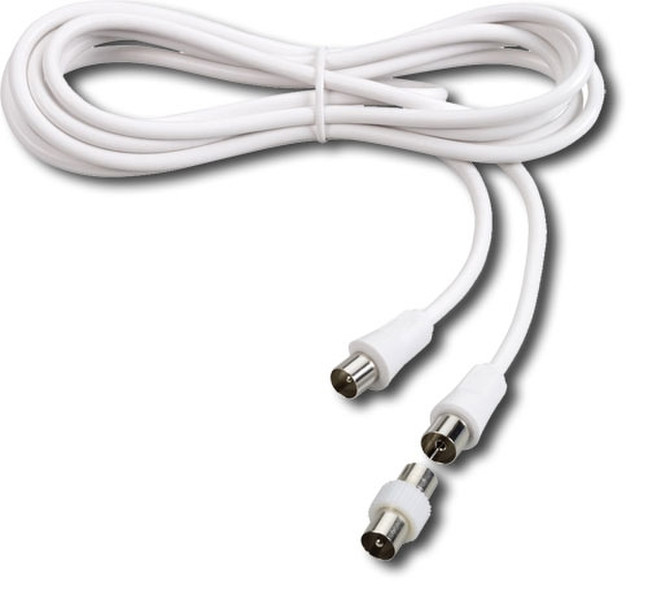 Thomson KBT402S 2.5m White coaxial cable