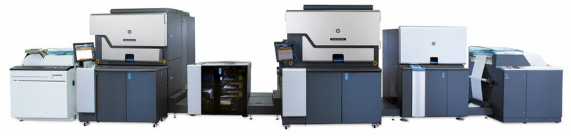 HP Цифровая печатная машина Indigo W7250 Digital Press