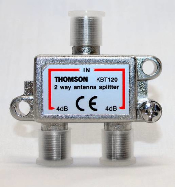 Thomson KBT120 Cable splitter Silver cable splitter/combiner