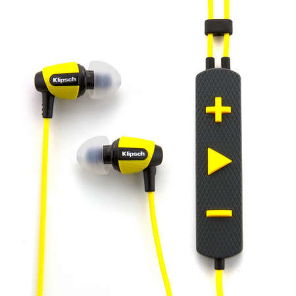 Klipsch Image S4i Rugged Intraaural In-ear Yellow