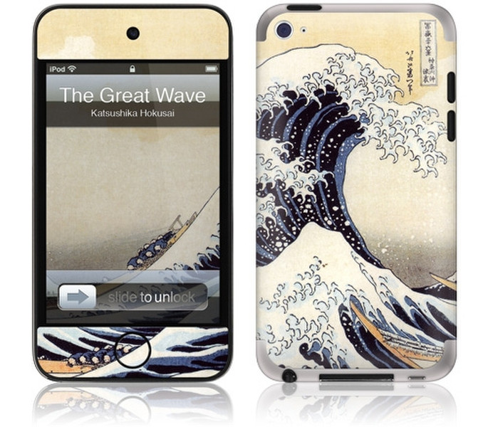 GelaSkins iPod Touch 4G Skin case Mehrfarben