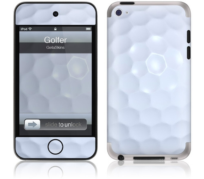 GelaSkins iPod Touch 4G Skin case Белый