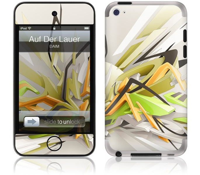 GelaSkins iPod Touch 4G Skin case Multicolour