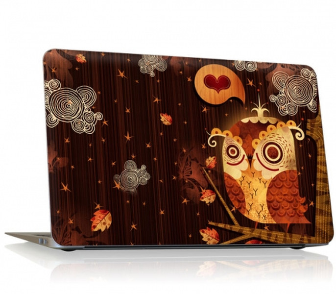 GelaSkins The Enamored Owl Notebook skin