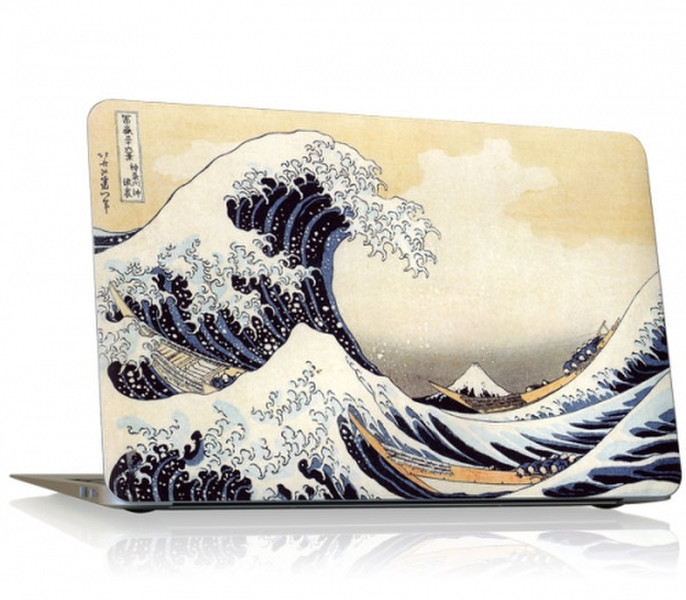 GelaSkins The Great Wave Notebook skin