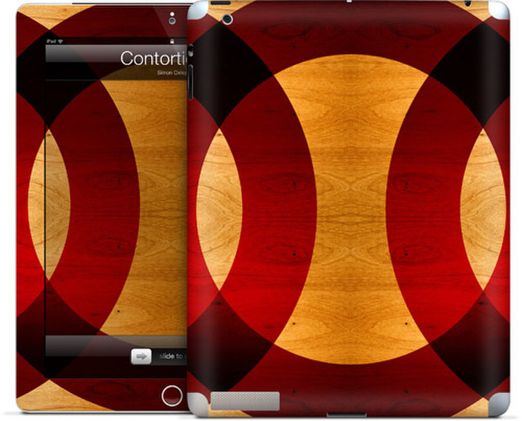 GelaSkins iPad 2 Skin case Mehrfarben